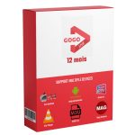 Abonnement GOGO tv 12 MOIS