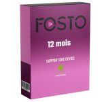 Abonnement Fosto Pro 12 MOIS