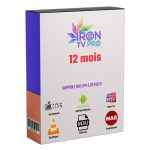 IRON TV PRO 12 MOIS
